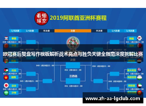 欧冠赛后复盘写作模板解析战术亮点与胜负关键全指南深度拆解比赛